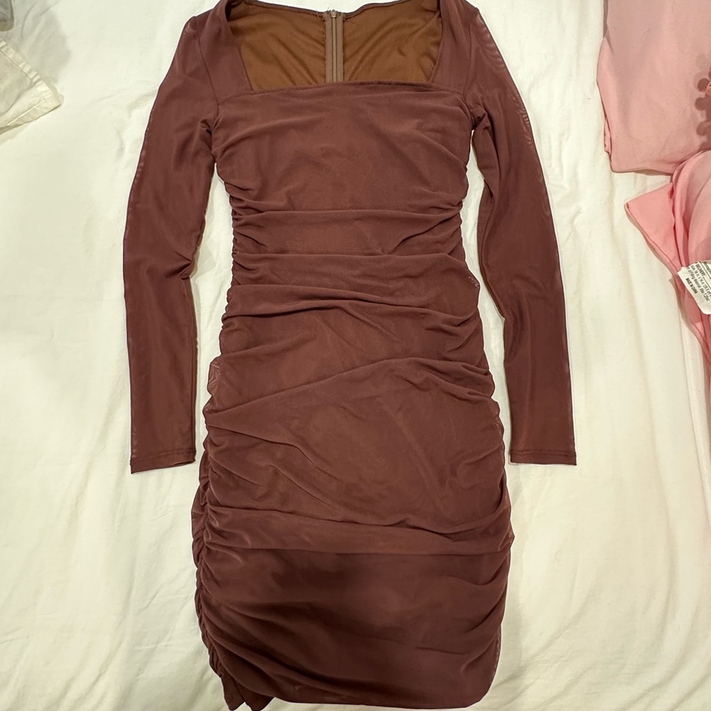 Brown Women’s dress